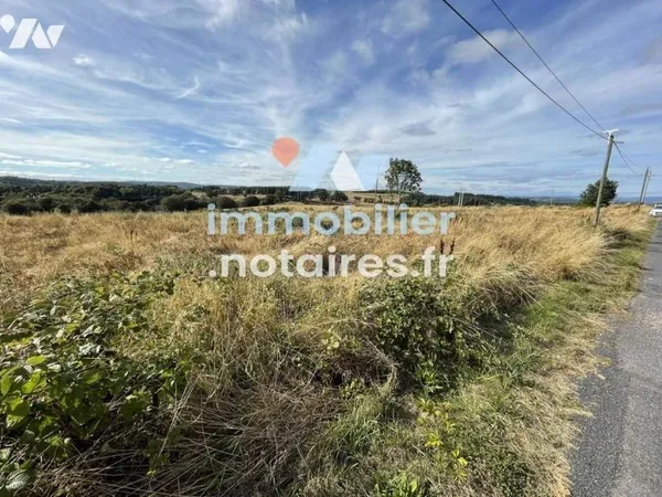 Terrain constructible 1570 m²