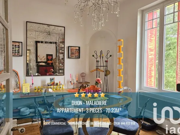 Appartement 3 pièces 70 m²