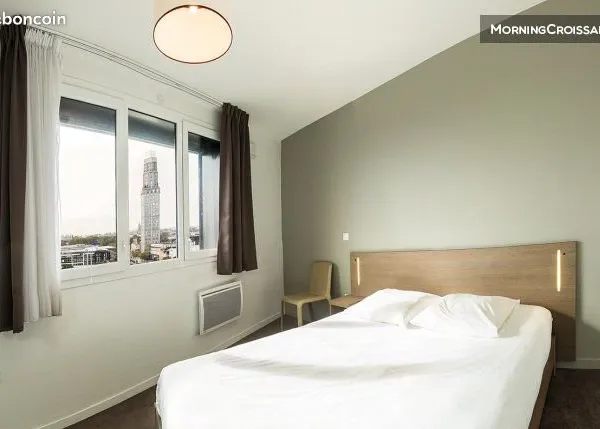 Studio 1 pièce 21 m²