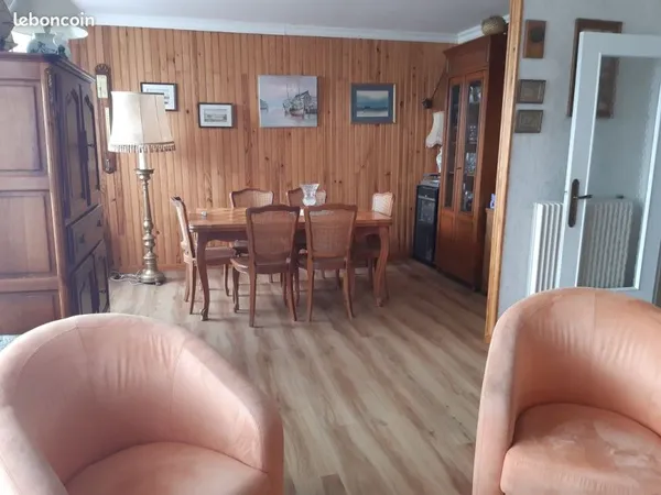 Appartement au Guelmeur à Brest avec garage
