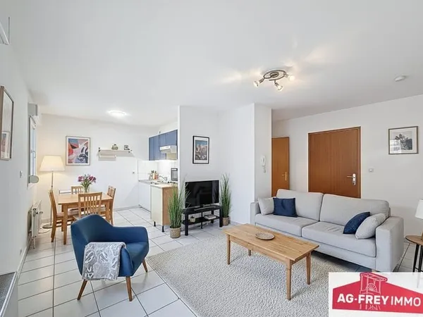 KINGERSHEIM, APPARTEMENT TYPE F2 au 1er étage
