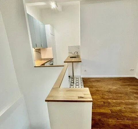 Duplex 2 pièces 32 m²