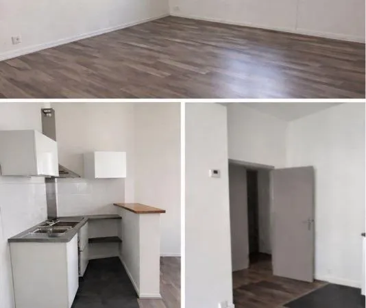Appartement 3 pièces 53m2