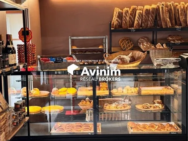 Boulangerie, salon de thé 200 m² Sergy