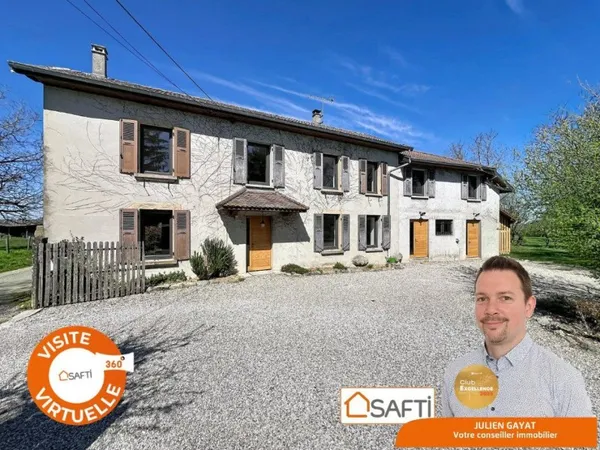 Maison rénovée avec goût