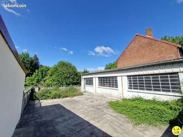 Entrepôt 90 m² Arras