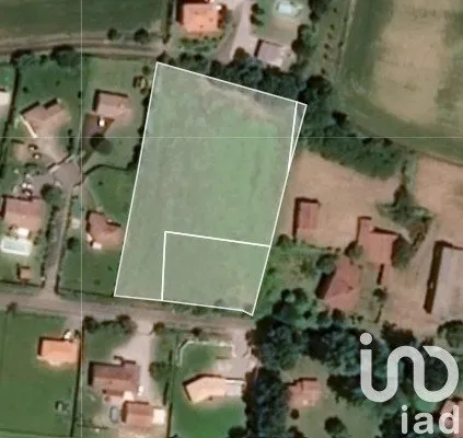 Vends terrain à bâtir