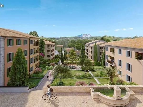 Appartement - 5 pièces - Aix-en-Provence - Immo neuf en livraison rapide