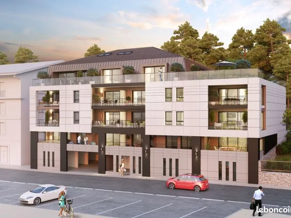 LOCATION Appartement T3- Hyper centre-ville Aix-Les-Bains 1360