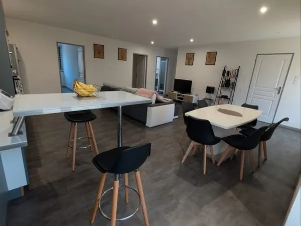 Maison de plein pied rénovée