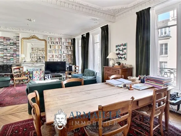 EXCLUSIVITÉ Paris 5 - Appartement familial - Panthéon/Luxembourg