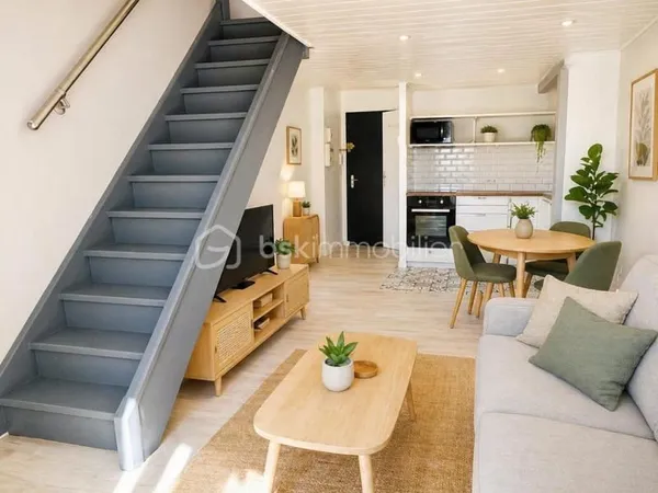 IDEAL 1ER INVESTISSEMENT LOCATIF - RENTABILITE BRUTE 6.65% - DUPLEX 50.43 m2- RESIDENCE CALME