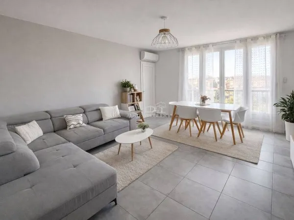 Appartement 4 pièces 75 m²