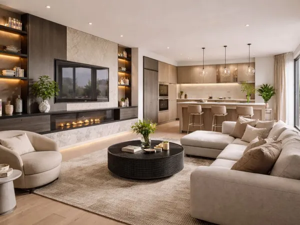 Superbe T4 lumineux de 83 m² avec terrasse plein sud à Cogolin