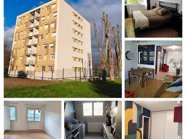T3 de 69 M2 prêt à emménager