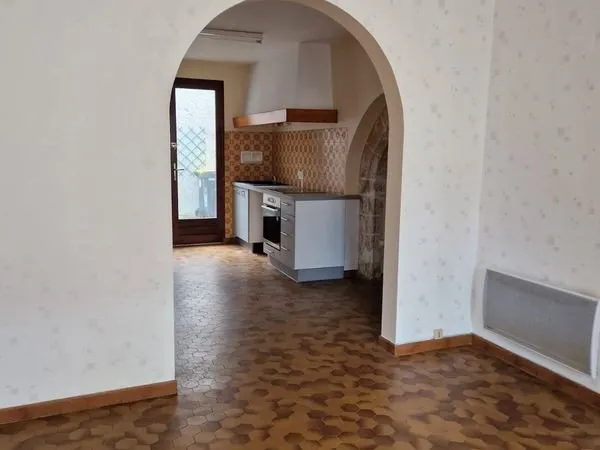 Location maison de ville 2 chambres