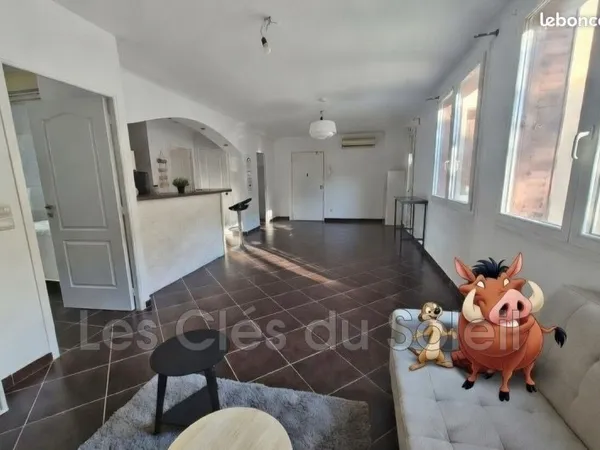 Appartement 3 pièces 61 m²