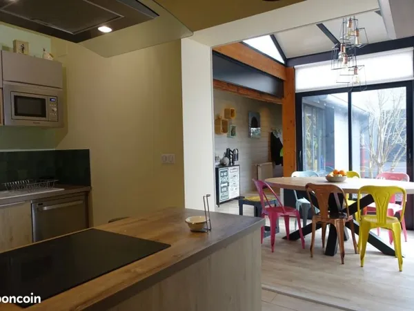 Maison 6 pièces 115 m²