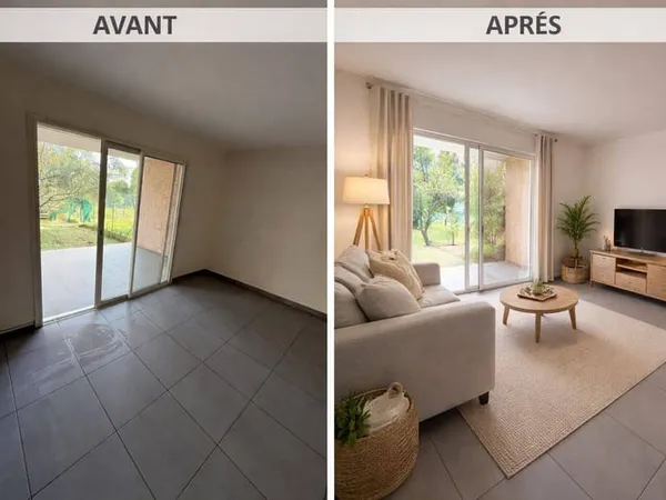 Appartement 2 pièces 42 m²