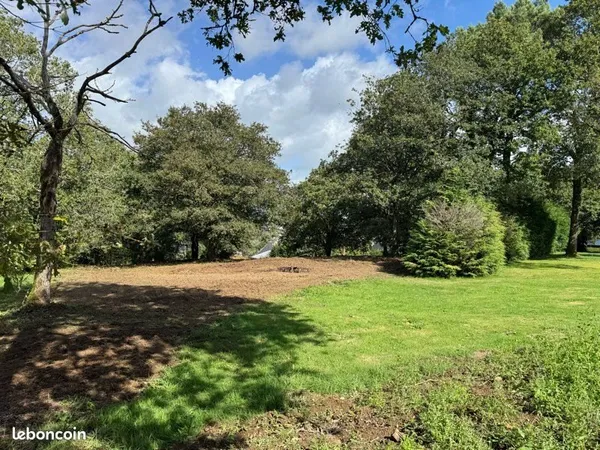 Terrain à bâtir