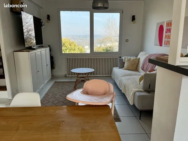 🏡 Maison lumineuse 4 chambres avec jardin, terrasse, garage et cave - Ergué-Armel, Quimper
