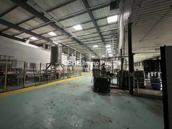 Local industriel 4563 m²