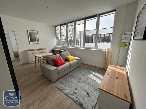 Appartement 2 pièces 36 m²