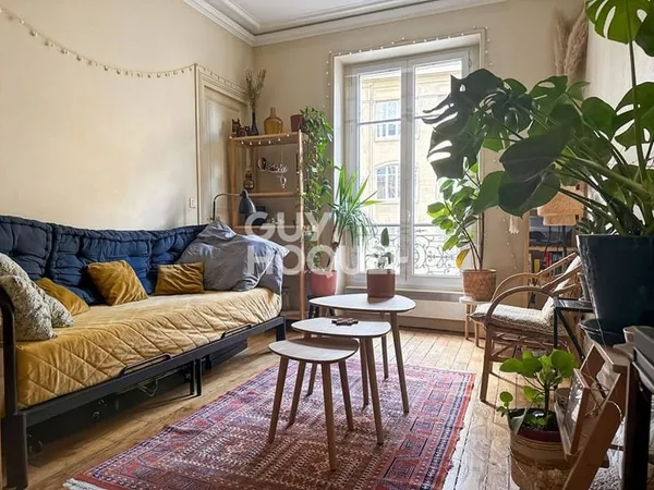 Appartement 3 pièces 60 m²
