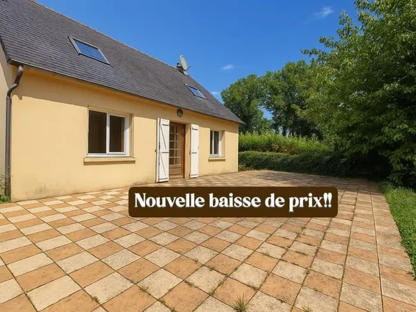 Maison Les Fougerets 3 pièce(s) 54.13 m2