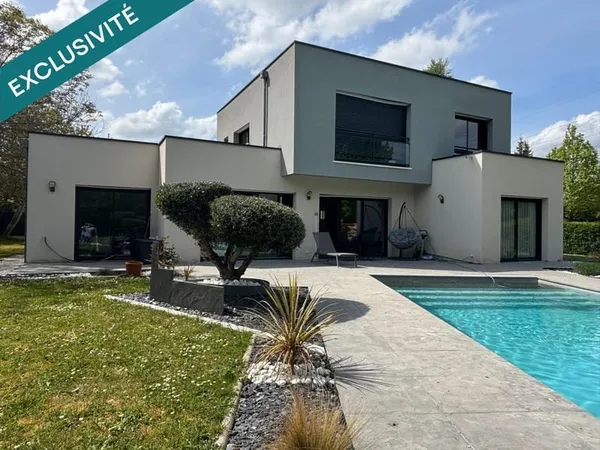 Saint-Avertin villa contemporaine
