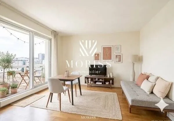 Studio 1 pièce 32 m²