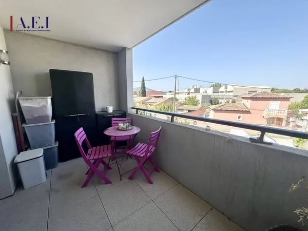 Appartement 2 pièces 40 m²