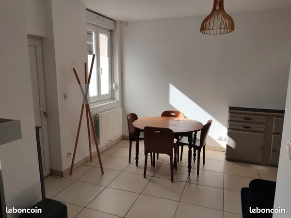 Location maison meublée 43 m² Le Petit Quevilly