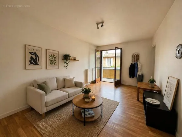 Appartement 1 pièce 28 m²
