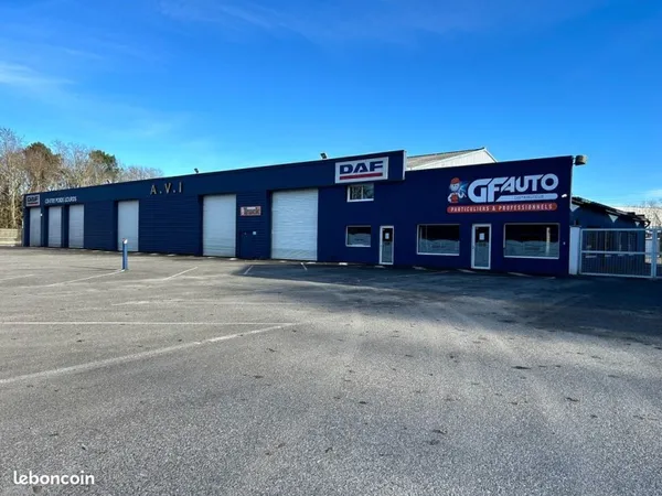 LOCAL INDUSTRIEL / ENTREPÔT À LOUER - 4 500 m² - MONT-DE-MARSAN - ACCÈS POIDS LOURDS