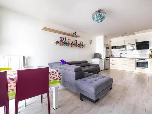 Appartement 3 pièces 59 m²