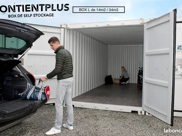 Mayenne: Location de box de stockage individuels et sécurisés. Plusieurs tailles et accès plain pied