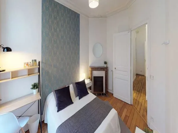 Confortable chambre individuelle