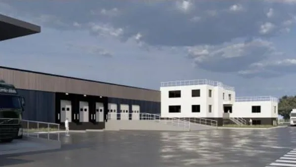 Entrepôt 6215 m²