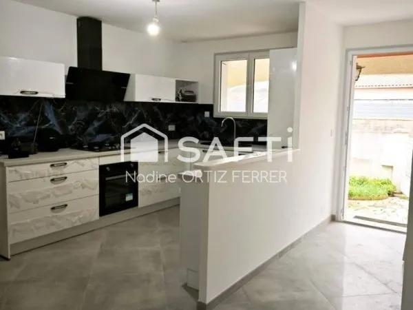 Maison de plain-pied 3 pièces 88 m²