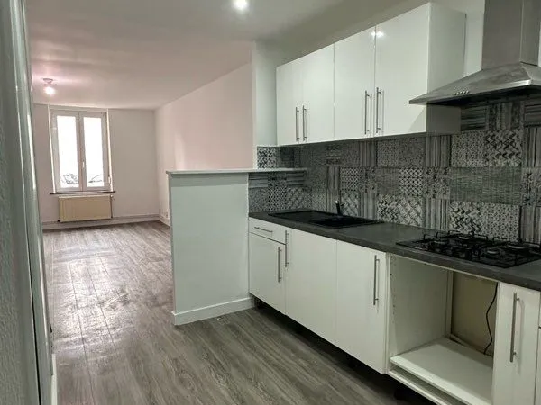 Location T2 54m2 refait à neuf-lumineux-rue Charles III- 850euros charges comprises