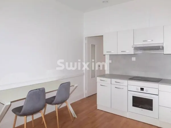 Appartement 2 pièces 43 m²