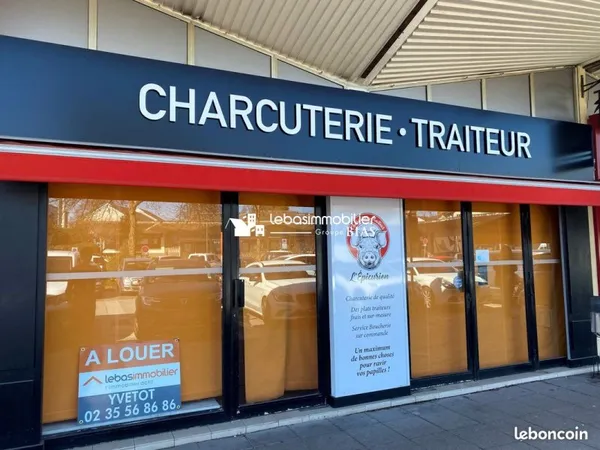 Local commercial 172 m² Port-Jérôme-sur-Seine