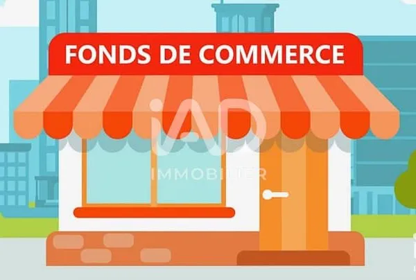 Fonds de commerce 92 m²