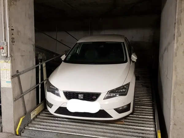 Parking 1 place - guillotiere / quai augagneur