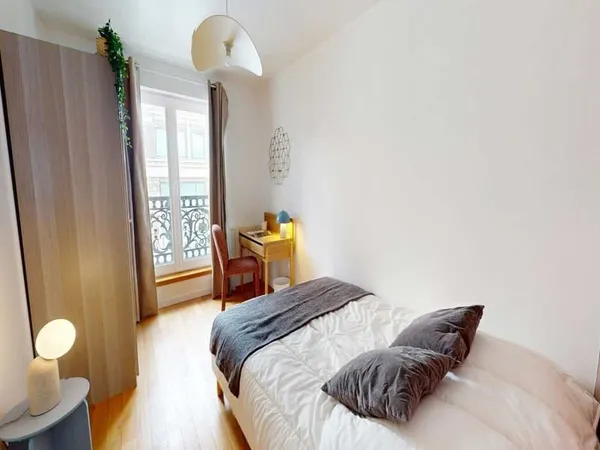 Confortable chambre individuelle