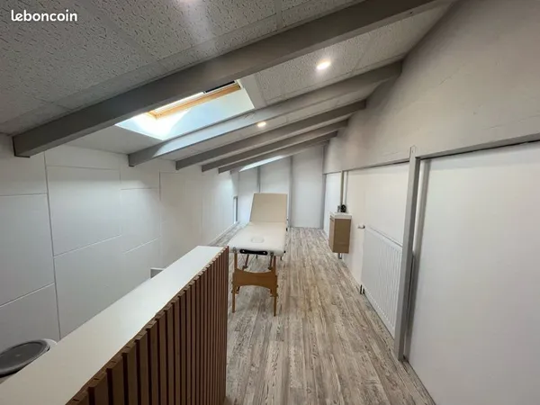 Local professionnel centre bien-être - idéal esthétique/bien être