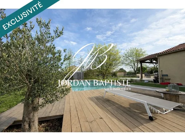 MONTAUBAN - MAISON DE PLAIN-PIED RÉNOVÉE  CALME ET EMPLACEMENT IDEAL