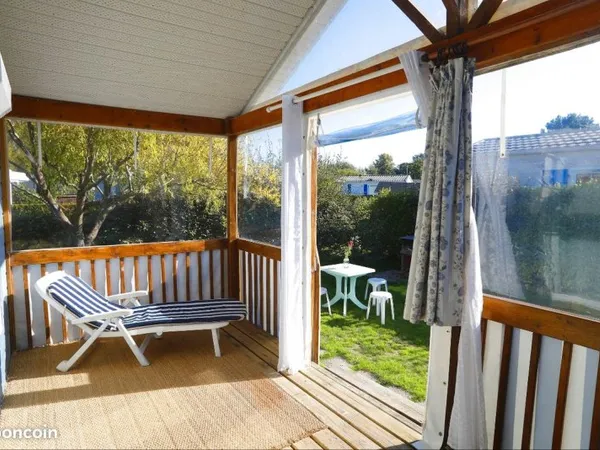 Chalet paisible proche océan