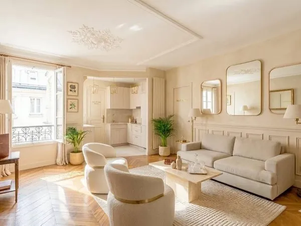 Appartement 3 pièces 46 m²
